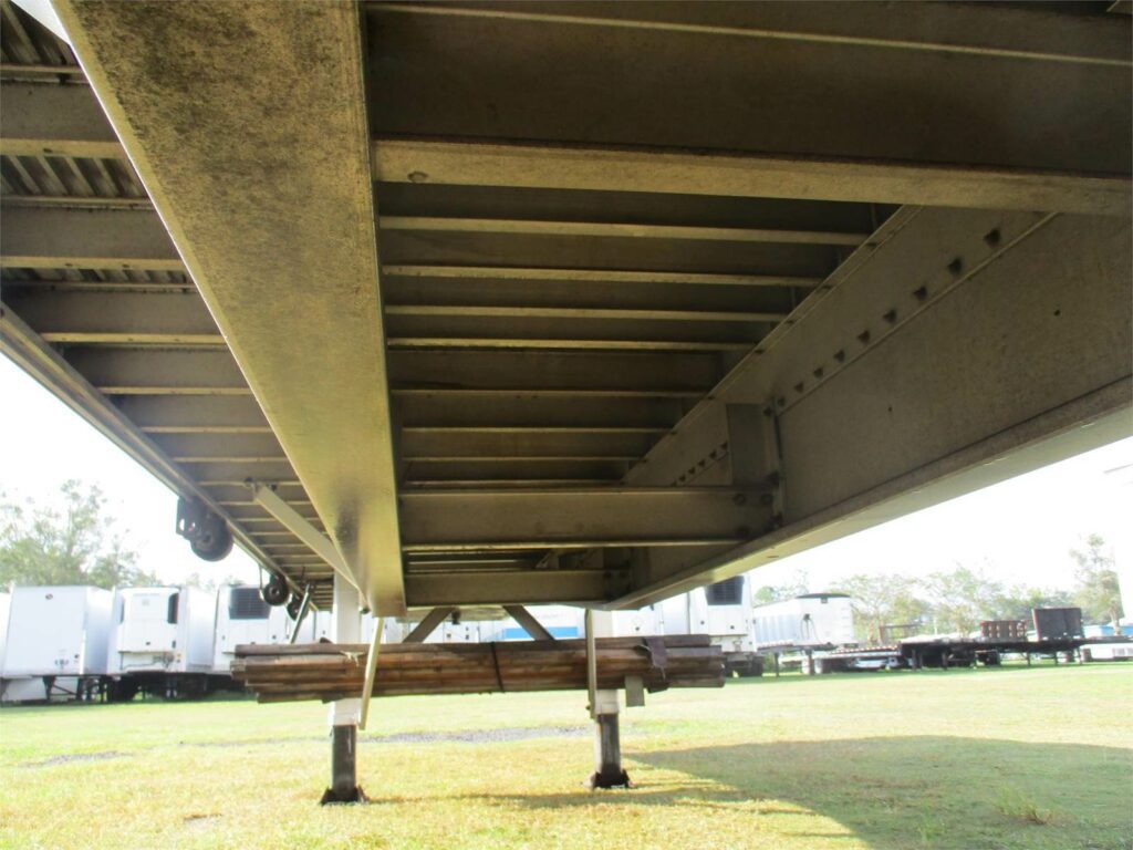 2017 Reitnouer 48X102 ALL ALUMINUM SPREAD AXLE WITH 1 TOOL BOX