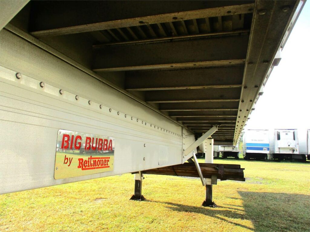 2017 Reitnouer 48X102 ALL ALUMINUM SPREAD AXLE WITH 1 TOOL BOX