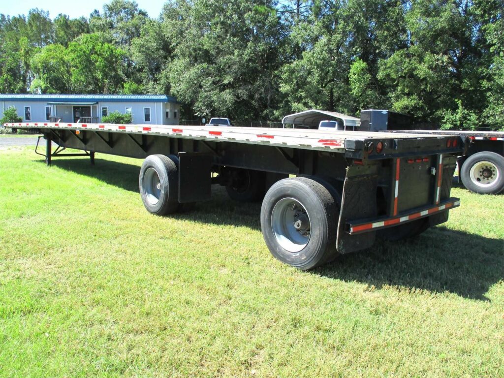 1997 Transcraft 48X96 SPREAD AXLE COMBO FLATBED