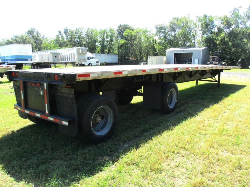1997 Transcraft 48X96 SPREAD AXLE COMBO FLATBED