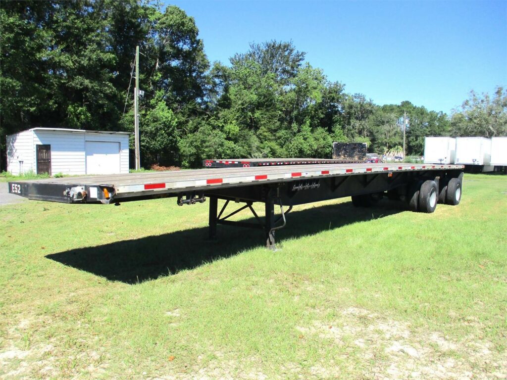 1997 Transcraft 48X96 SPREAD AXLE COMBO FLATBED