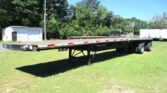 1997 Transcraft 48X96 SPREAD AXLE COMBO FLATBED