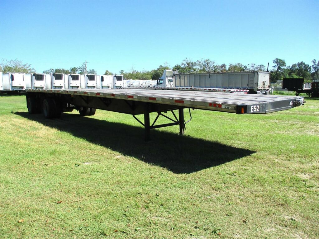 1997 Transcraft 48X96 SPREAD AXLE COMBO FLATBED
