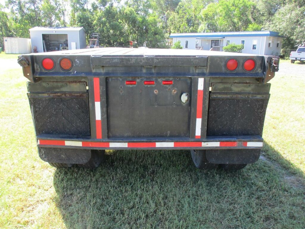 1997 Transcraft 48X96 SPREAD AXLE COMBO FLATBED