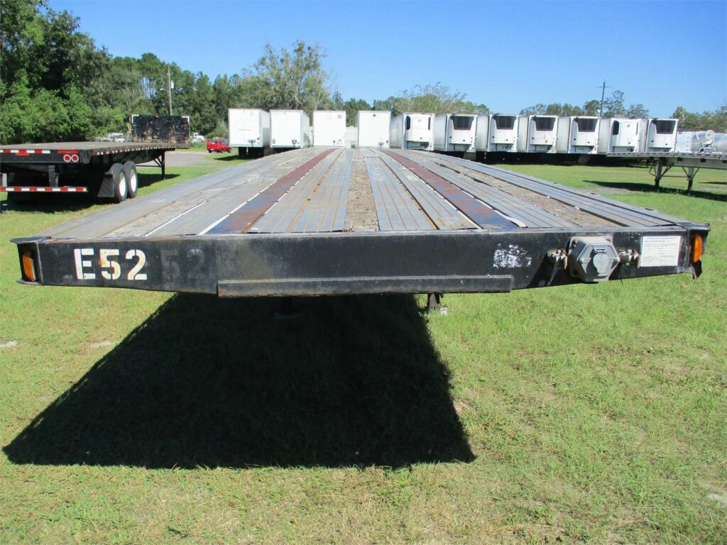 1997 Transcraft 48X96 SPREAD AXLE COMBO FLATBED