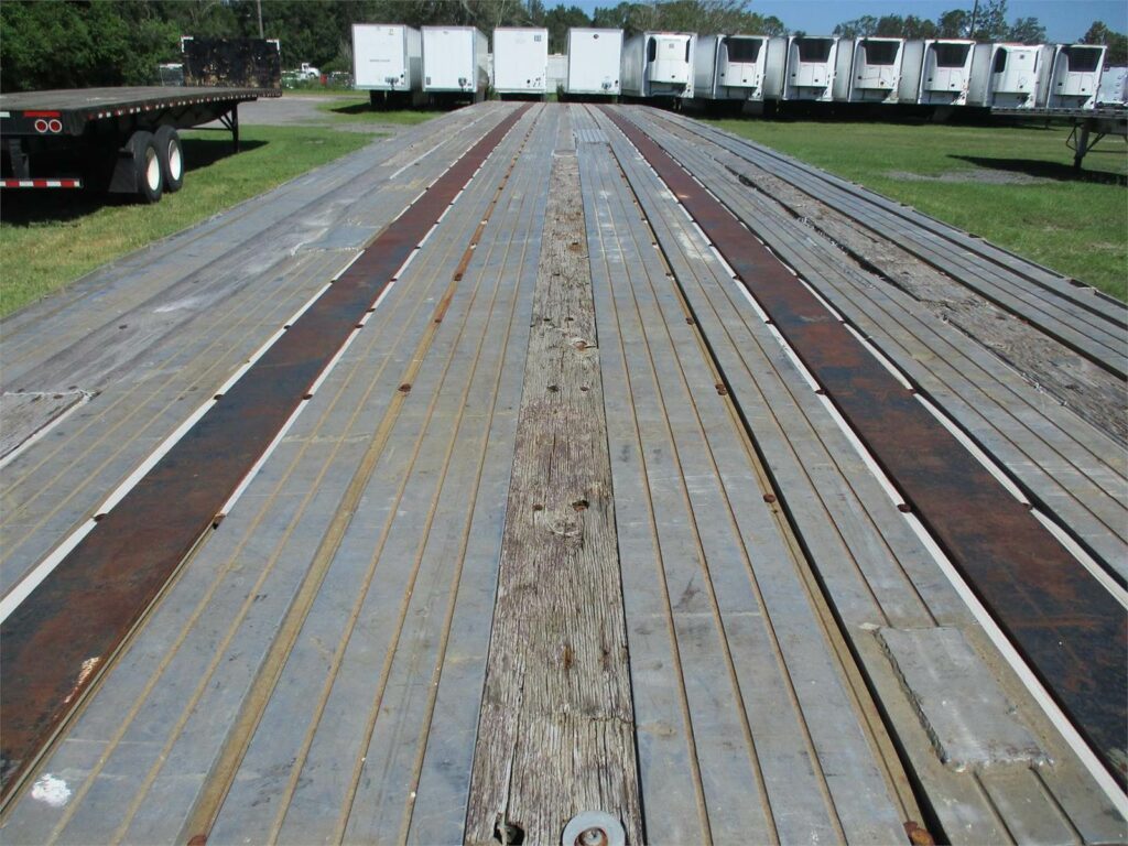 1997 Transcraft 48X96 SPREAD AXLE COMBO FLATBED