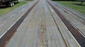 1997 Transcraft 48X96 SPREAD AXLE COMBO FLATBED
