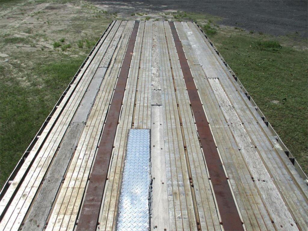 1997 Transcraft 48X96 SPREAD AXLE COMBO FLATBED