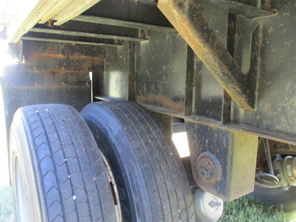 1997 Transcraft 48X96 SPREAD AXLE COMBO FLATBED