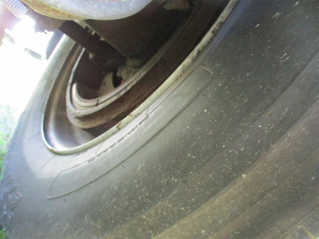 1997 Transcraft 48X96 SPREAD AXLE COMBO FLATBED