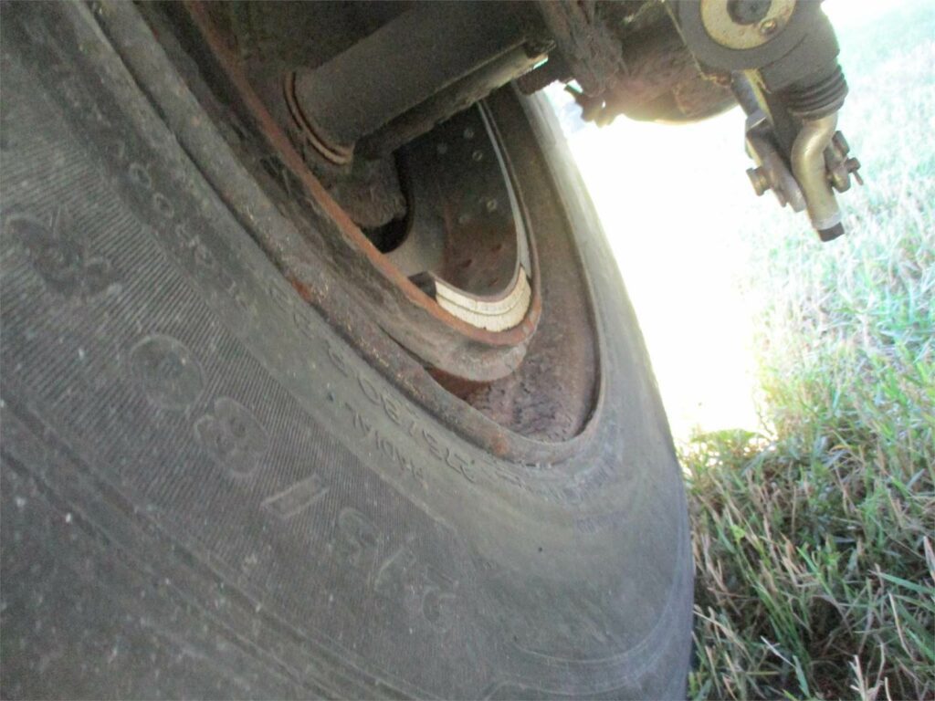 1997 Transcraft 48X96 SPREAD AXLE COMBO FLATBED