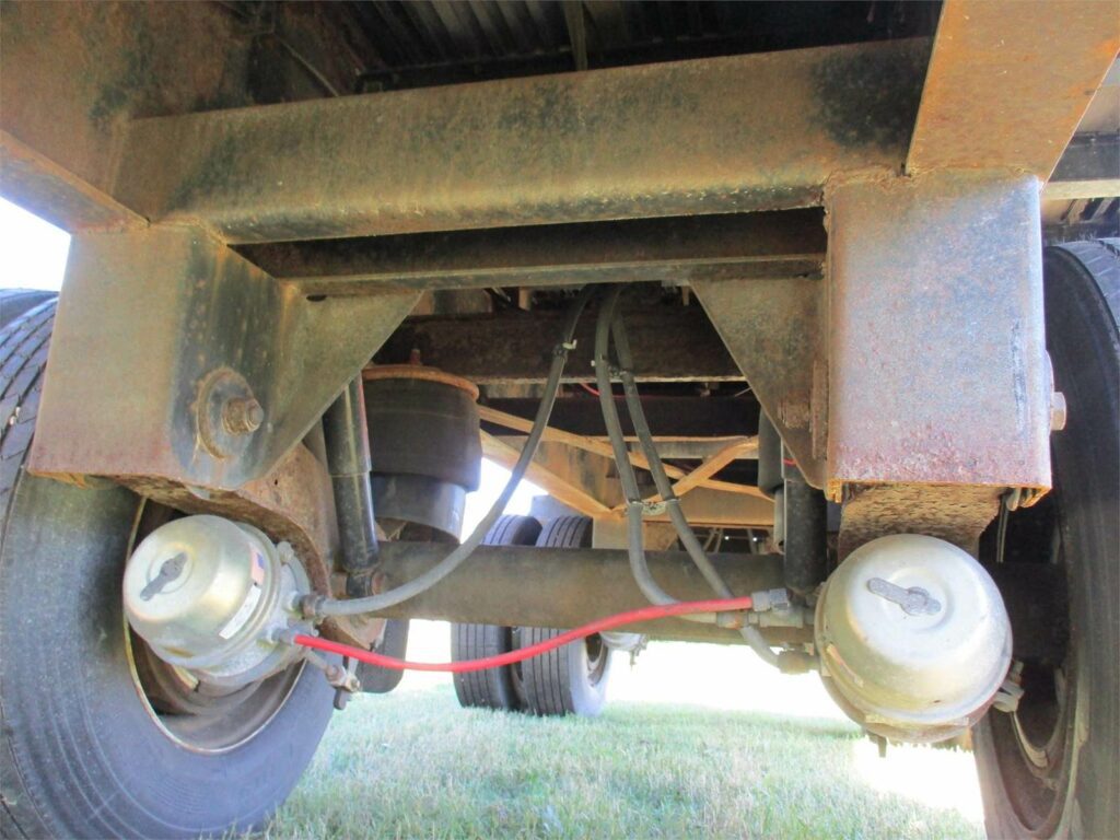 1997 Transcraft 48X96 SPREAD AXLE COMBO FLATBED