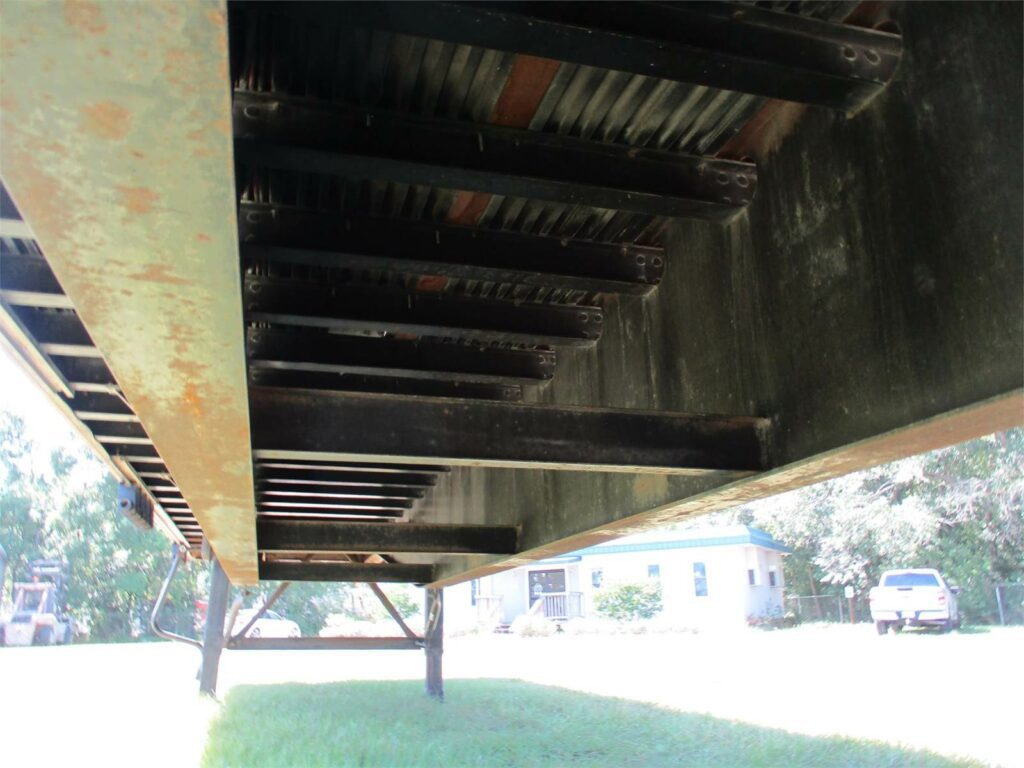 1997 Transcraft 48X96 SPREAD AXLE COMBO FLATBED