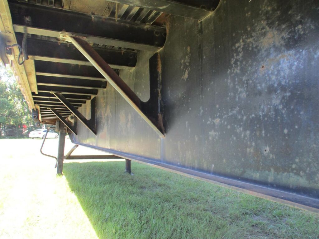 1997 Transcraft 48X96 SPREAD AXLE COMBO FLATBED