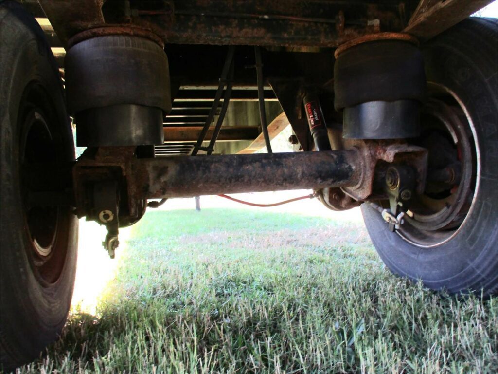 1997 Transcraft 48X96 SPREAD AXLE COMBO FLATBED