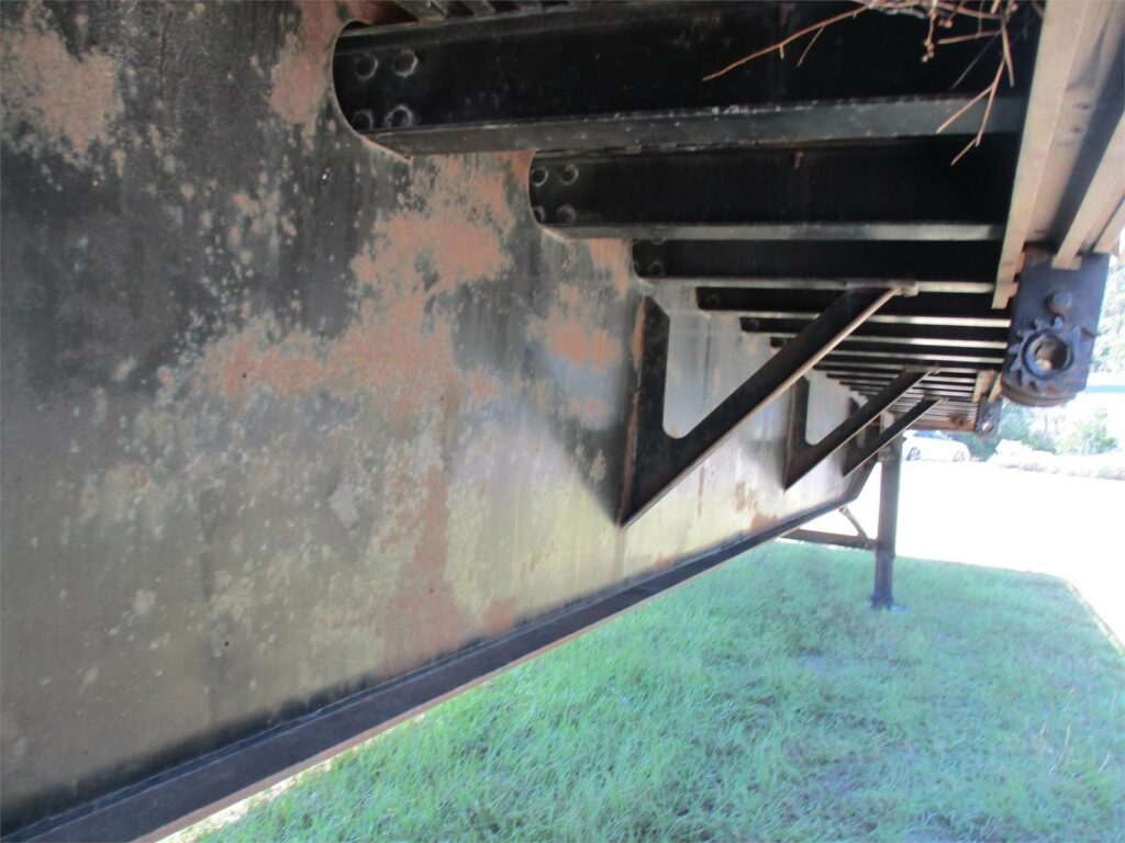 1997 Transcraft 48X96 SPREAD AXLE COMBO FLATBED