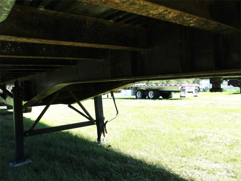 1997 Transcraft 48X96 SPREAD AXLE COMBO FLATBED