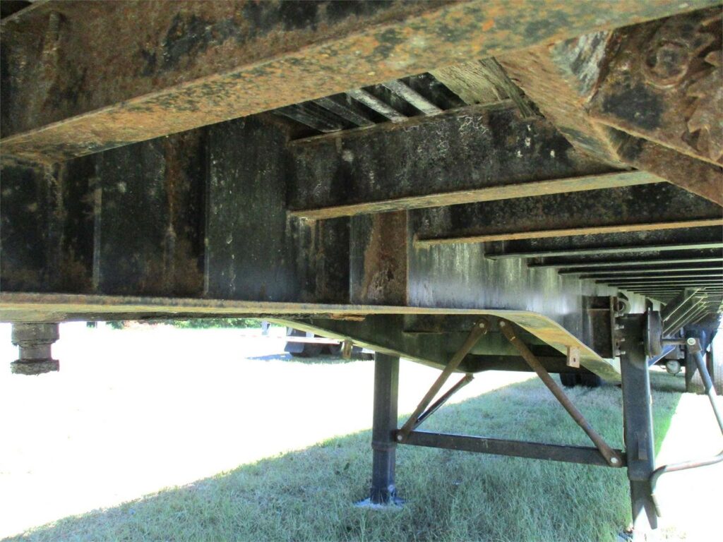 1997 Transcraft 48X96 SPREAD AXLE COMBO FLATBED