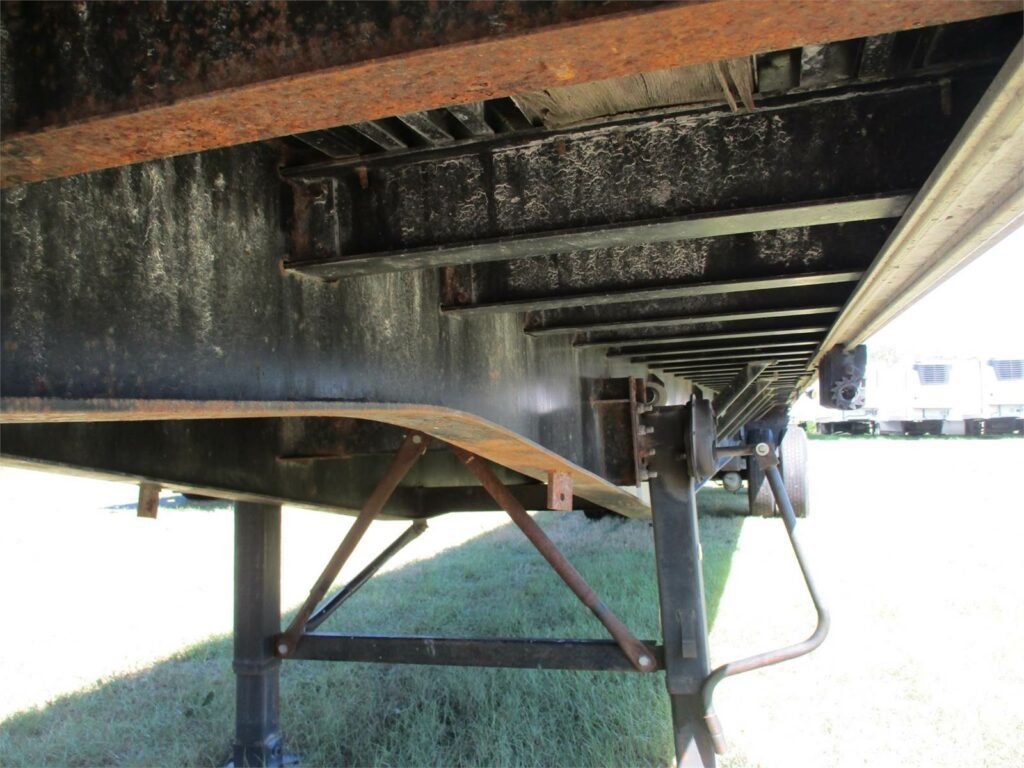 1997 Transcraft 48X96 SPREAD AXLE COMBO FLATBED