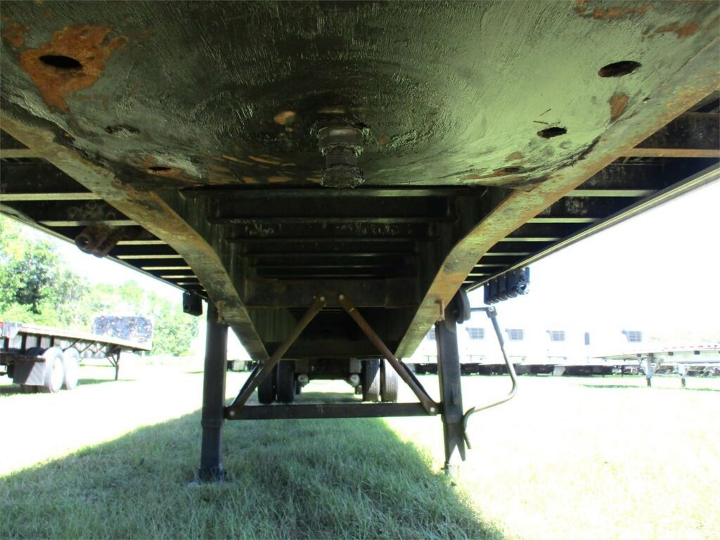 1997 Transcraft 48X96 SPREAD AXLE COMBO FLATBED