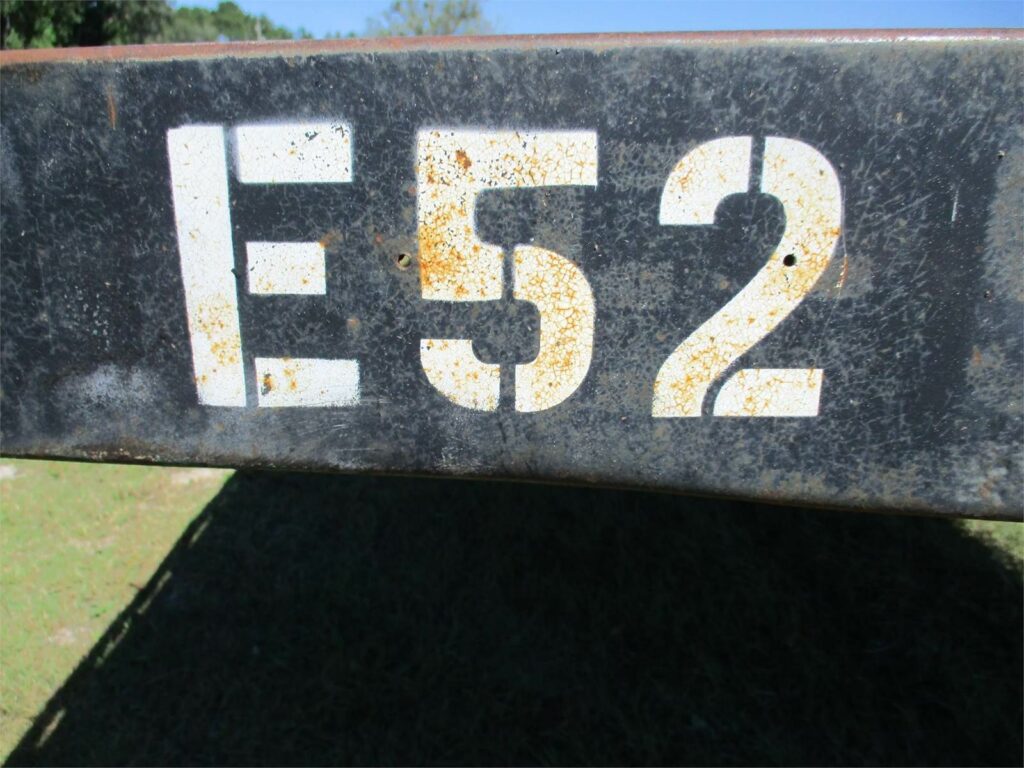 1997 Transcraft 48X96 SPREAD AXLE COMBO FLATBED