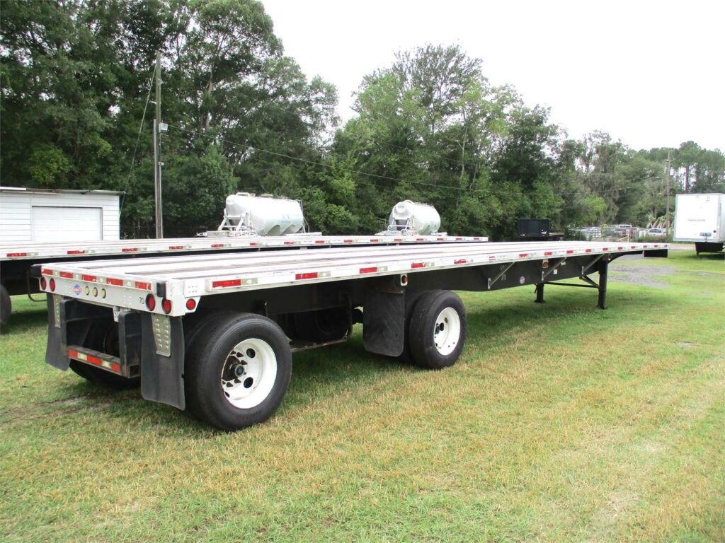 2013 UTILITY 48 X 102 COMBO FLATBED
