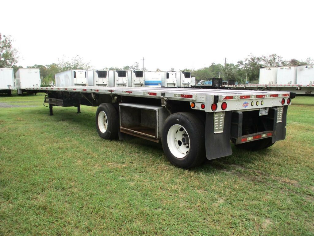 2013 UTILITY 48 X 102 COMBO FLATBED