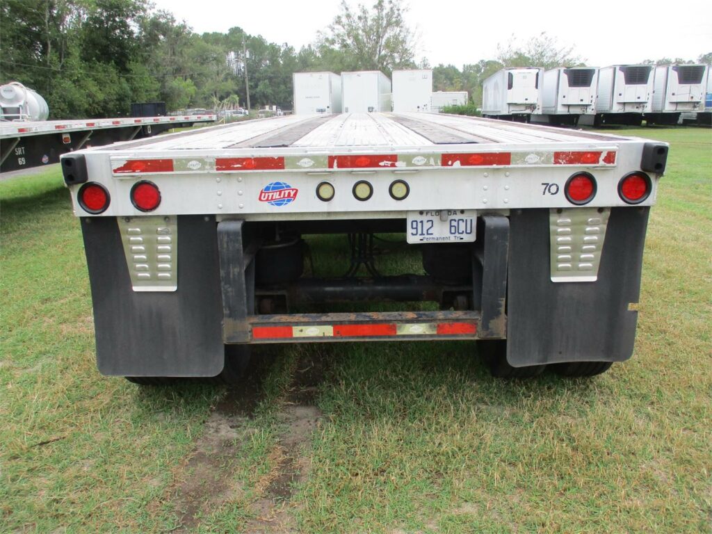 2013 UTILITY 48 X 102 COMBO FLATBED