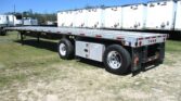 2018 UTILITY 48X102 SPREAD AXLE 2 ALUMINUM TOOL BOXES