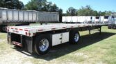 2018 UTILITY 48X102 SPREAD AXLE 2 ALUMINUM TOOL BOXES
