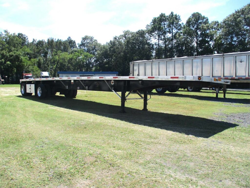 2018 UTILITY 48X102 SPREAD AXLE 2 ALUMINUM TOOL BOXES