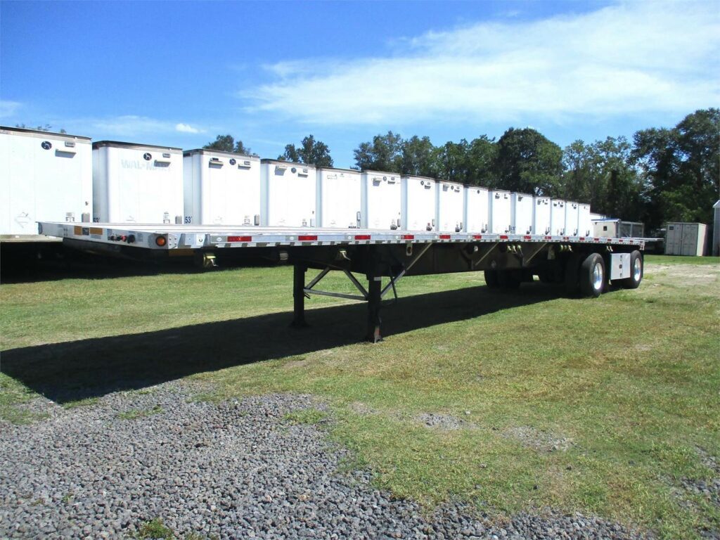 2018 UTILITY 48X102 SPREAD AXLE 2 ALUMINUM TOOL BOXES
