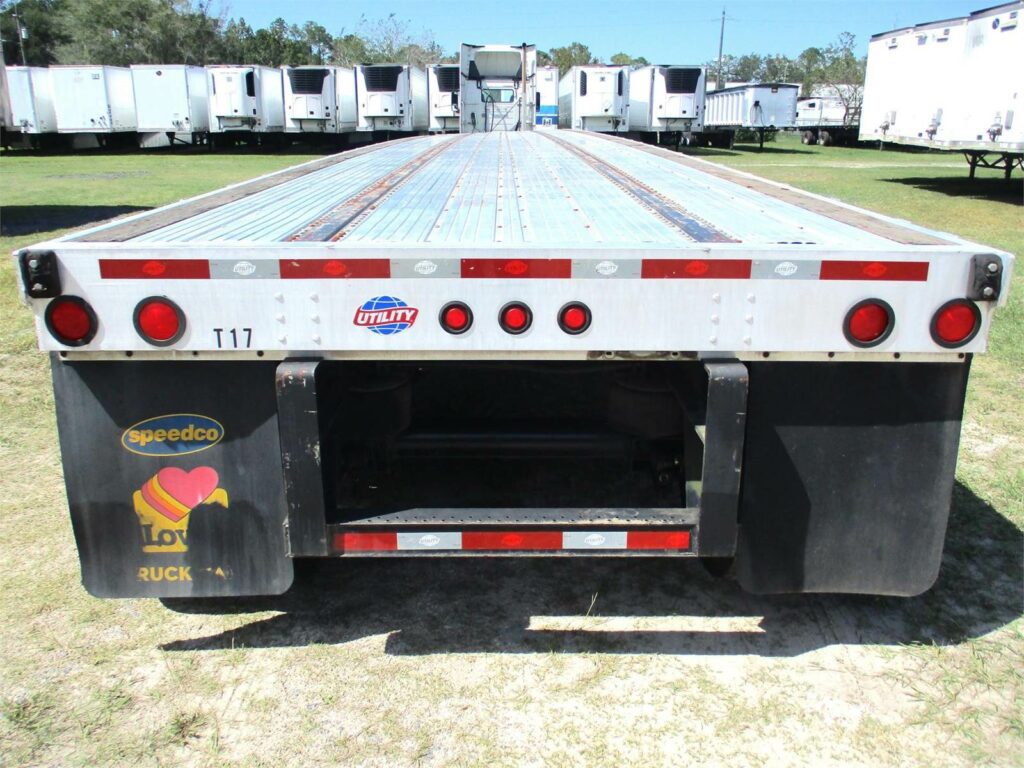 2018 UTILITY 48X102 SPREAD AXLE 2 ALUMINUM TOOL BOXES