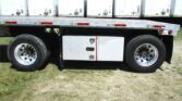 2018 UTILITY 48X102 SPREAD AXLE 2 ALUMINUM TOOL BOXES