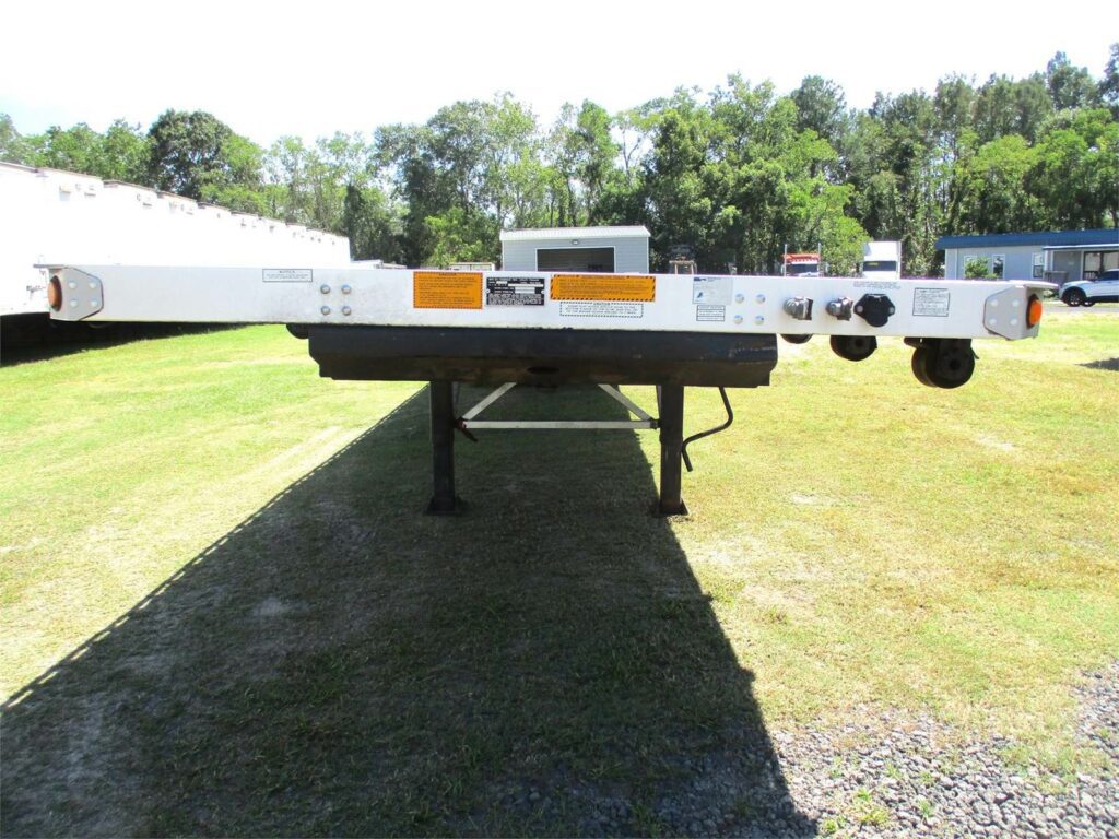 2018 UTILITY 48X102 SPREAD AXLE 2 ALUMINUM TOOL BOXES