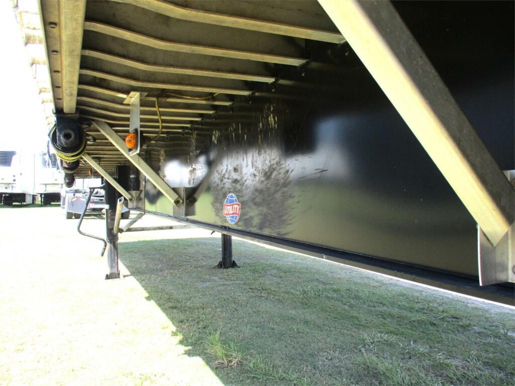 2018 UTILITY 48X102 SPREAD AXLE 2 ALUMINUM TOOL BOXES