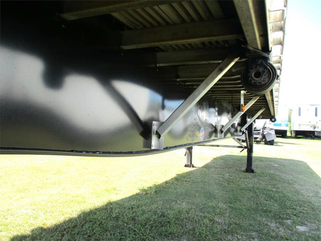 2018 UTILITY 48X102 SPREAD AXLE 2 ALUMINUM TOOL BOXES