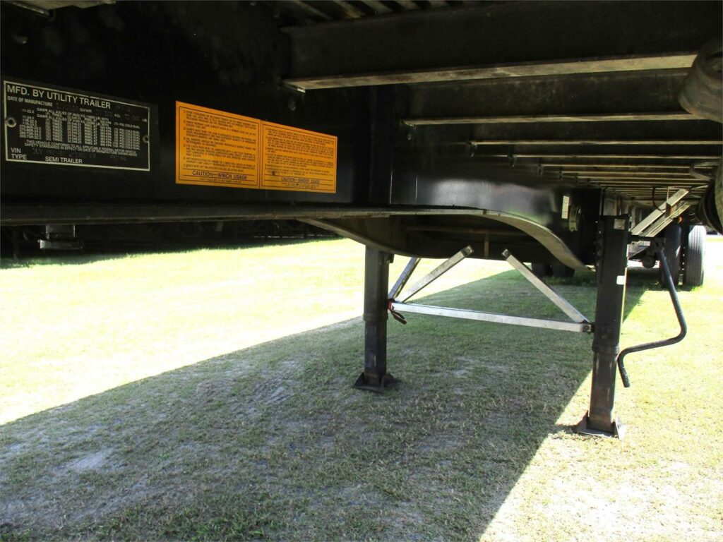 2018 UTILITY 48X102 SPREAD AXLE 2 ALUMINUM TOOL BOXES