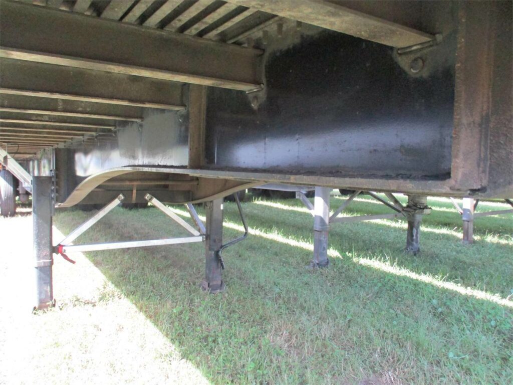 2018 UTILITY 48X102 SPREAD AXLE 2 ALUMINUM TOOL BOXES