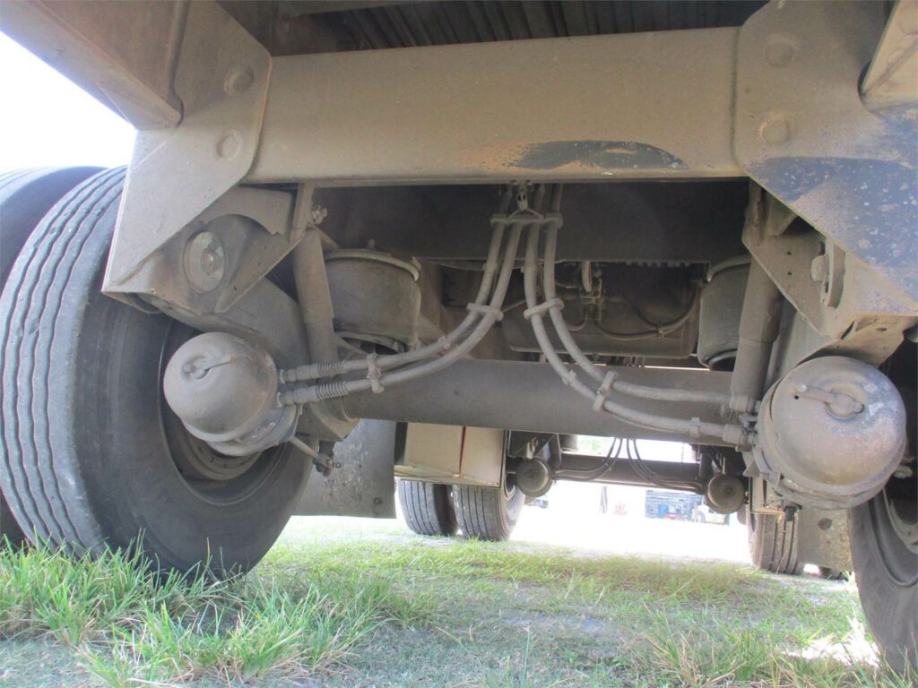 2018 UTILITY 48X102 SPREAD AXLE 2 ALUMINUM TOOL BOXES