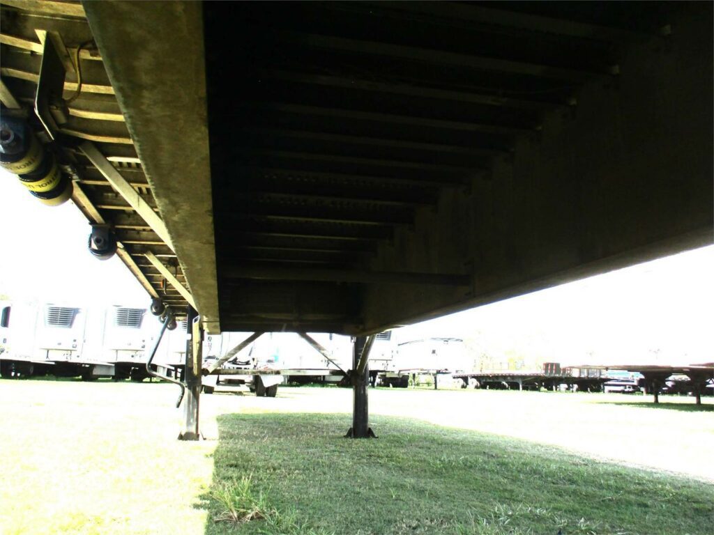 2018 UTILITY 48X102 SPREAD AXLE 2 ALUMINUM TOOL BOXES