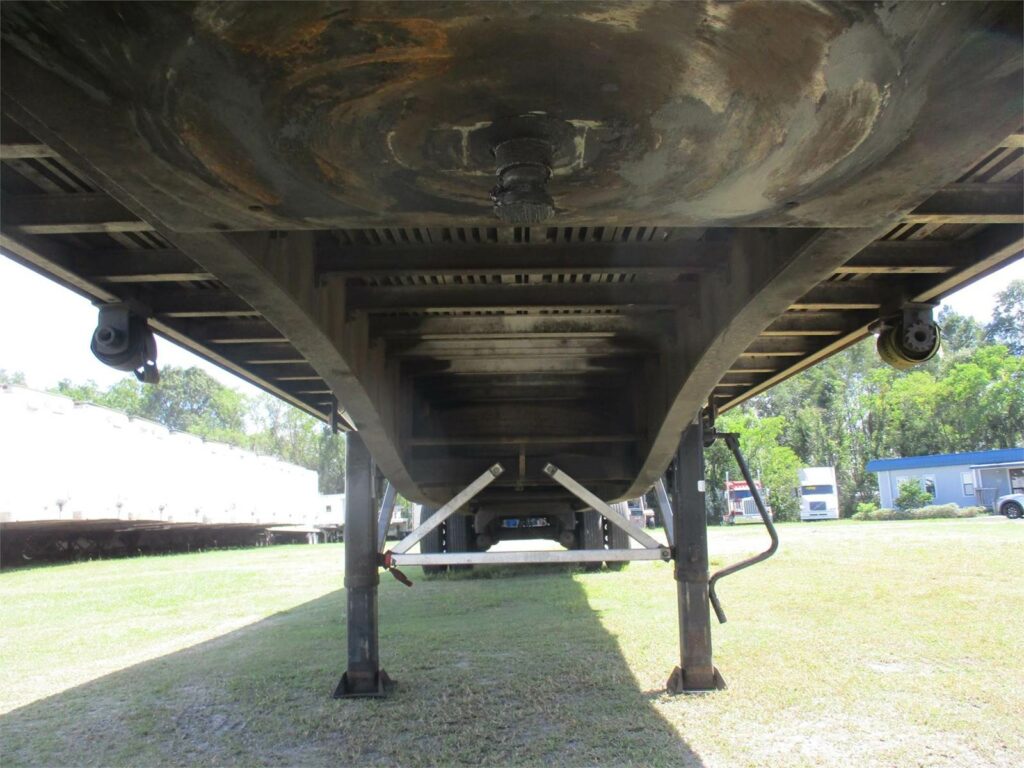 2018 UTILITY 48X102 SPREAD AXLE 2 ALUMINUM TOOL BOXES