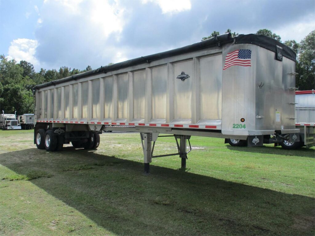 2021 Trailstar 40X102X66 FRAMELESS CLOSED TANDEM