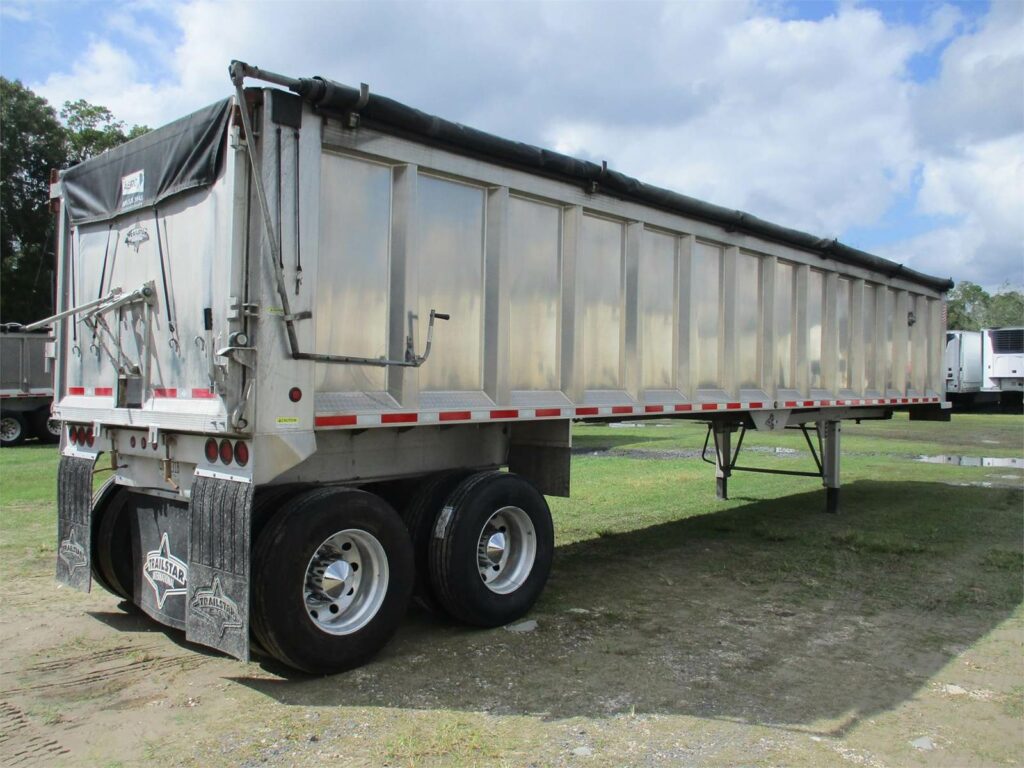 2021 Trailstar 40X102X66 FRAMELESS CLOSED TANDEM