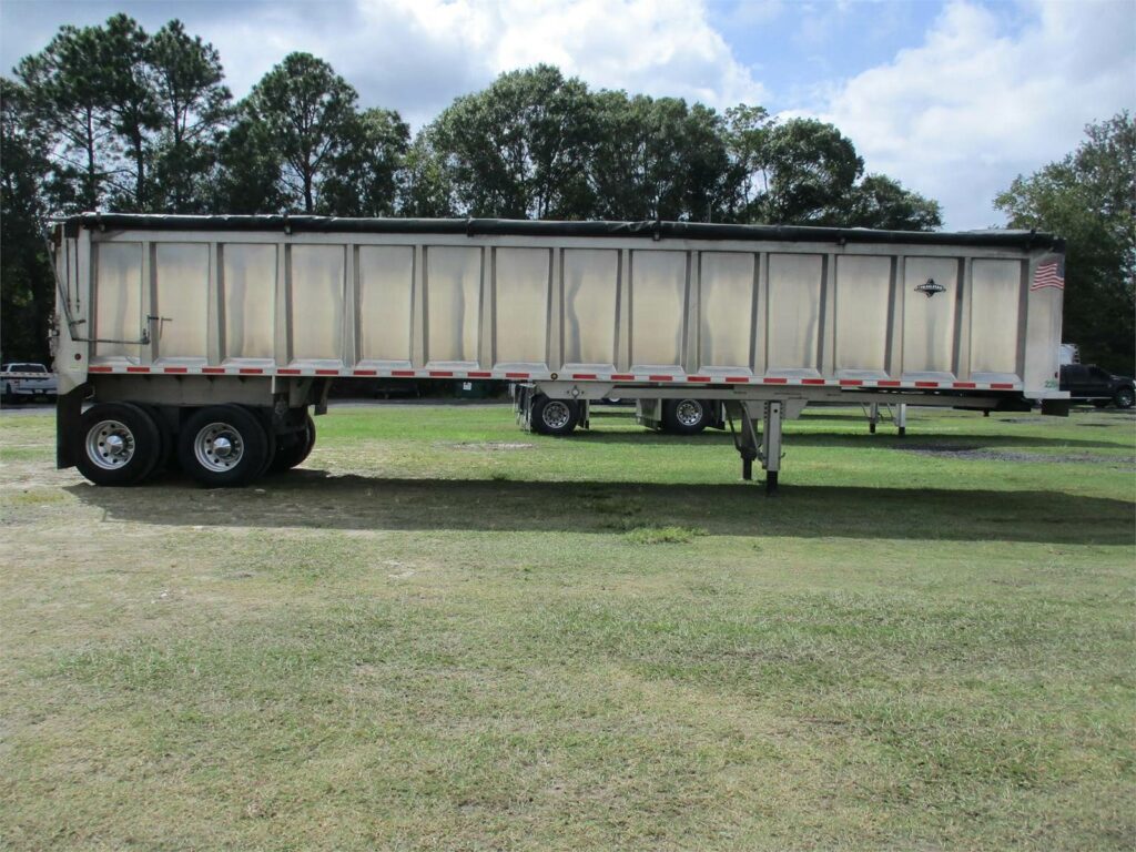 2021 Trailstar 40X102X66 FRAMELESS CLOSED TANDEM