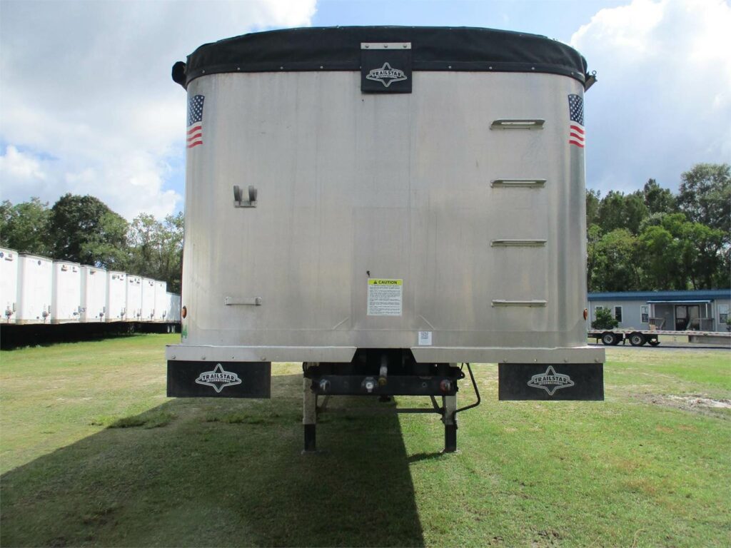2021 Trailstar 40X102X66 FRAMELESS CLOSED TANDEM