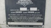 2021 Trailstar 40X102X66 FRAMELESS CLOSED TANDEM