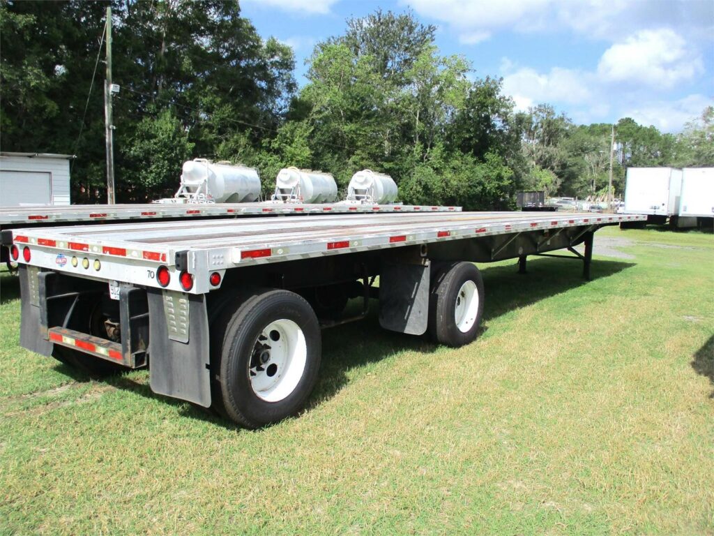 2013 UTILITY 48 X 102 COMBO FLATBED