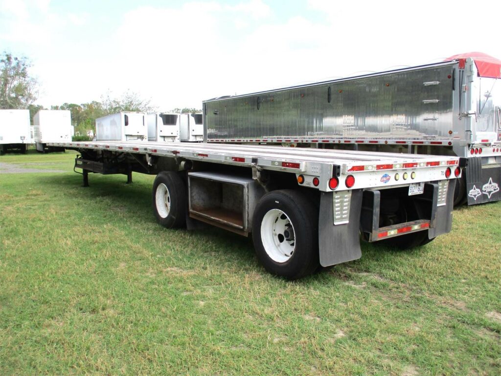 2013 UTILITY 48 X 102 COMBO FLATBED