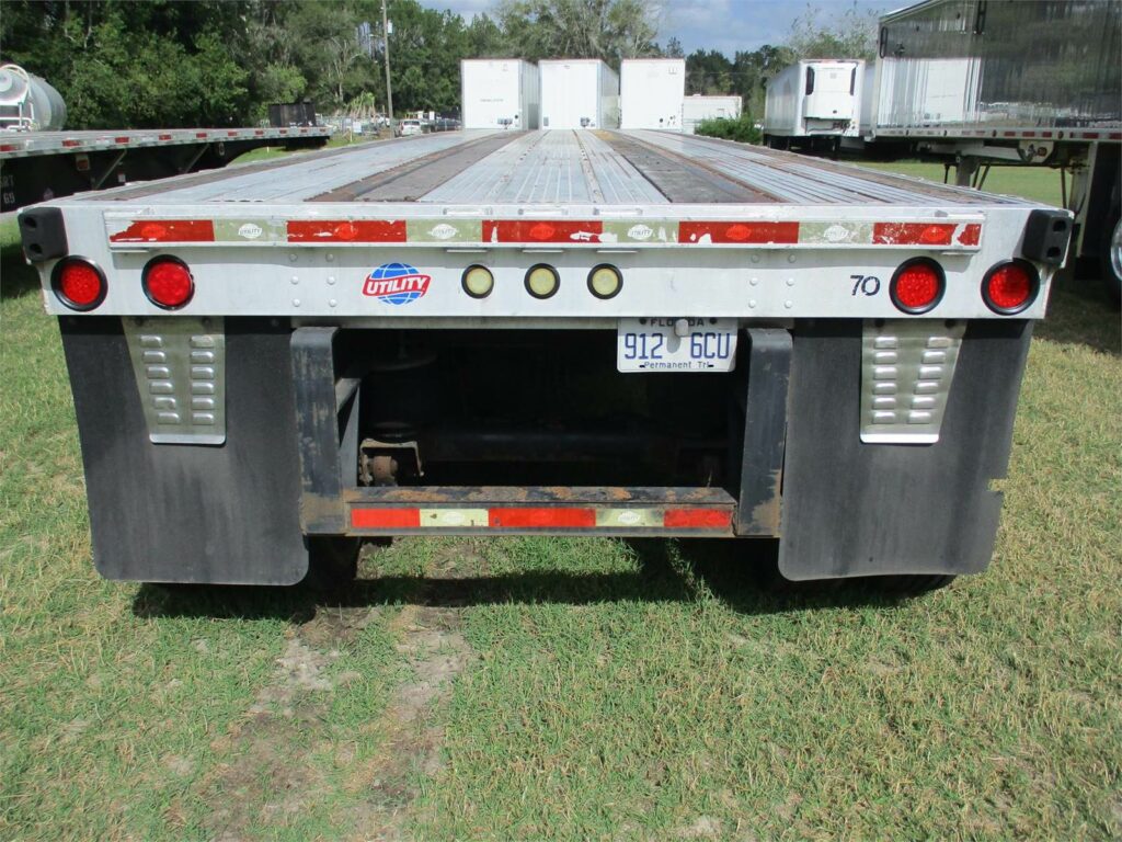 2013 UTILITY 48 X 102 COMBO FLATBED